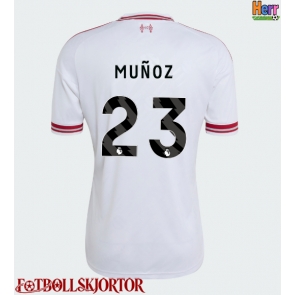 Liverpool Victor Munoz #23 Bortatröja 2026-27 Kortärmad